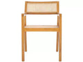 Cire Rattan Dining Chair - DCH1016 - Natural/Natural - Safavieh