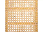 Chaise de salle à manger Cire Rattan - DCH1016 - Naturel/Naturel - Safavieh