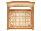 Chaise de salle à manger Cire Rattan - DCH1016 - Naturel/Naturel - Safavieh