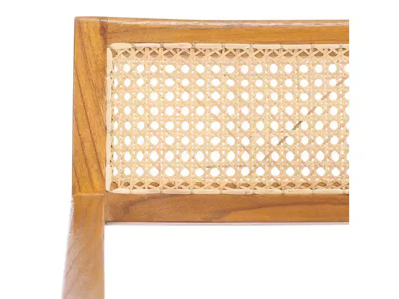 Chaise de salle à manger Cire Rattan - DCH1016 - Naturel/Naturel - Safavieh