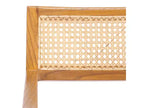 Chaise de salle à manger Cire Rattan - DCH1016 - Naturel/Naturel - Safavieh