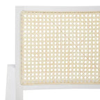 Fauteuil en rotin Colette - SFV4136 - Blanc/Naturel - Safavieh Couture