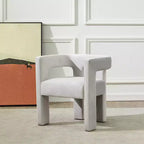 Chaise de salle à manger contemporaine Deandre - SFV4785 - Gris clair - Safavieh Couture
