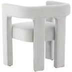 Chaise de salle à manger contemporaine Deandre - SFV4785 - Gris clair - Safavieh Couture
