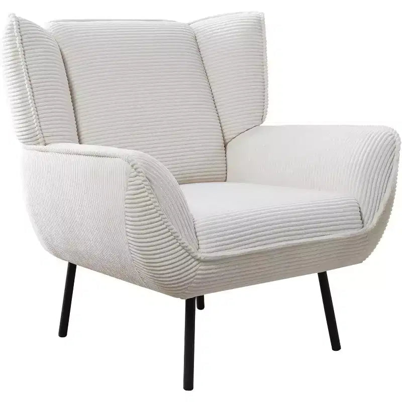 Fauteuil d'appoint AMERLIFE avec dossier haut à oreilles