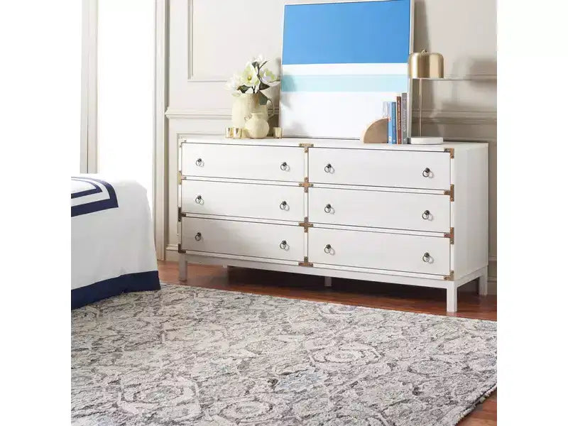Commode 6 tiroirs Galio - CHS9601 - Safavieh