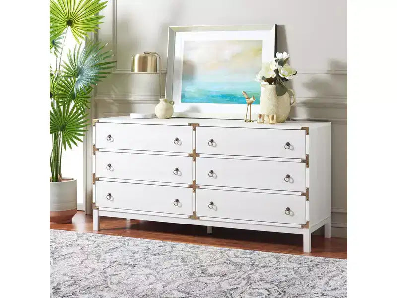 Commode 6 tiroirs Galio - CHS9601 - Safavieh