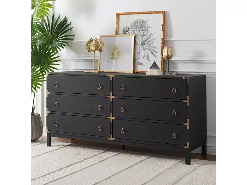 Commode 6 tiroirs Galio - CHS9601 - Safavieh