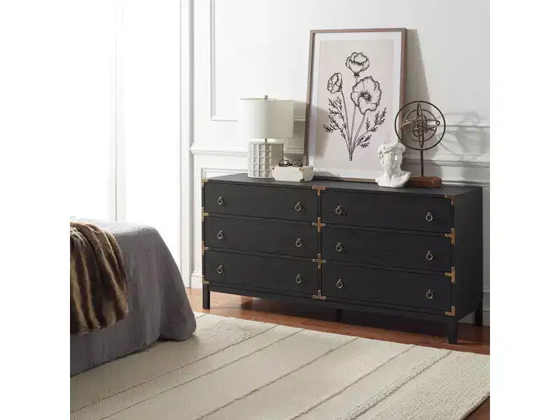 Commode 6 tiroirs Galio - CHS9601 - Safavieh