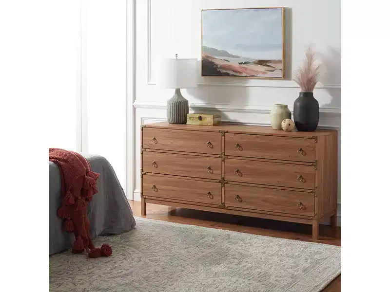 Commode 6 tiroirs Galio - CHS9601 - Safavieh