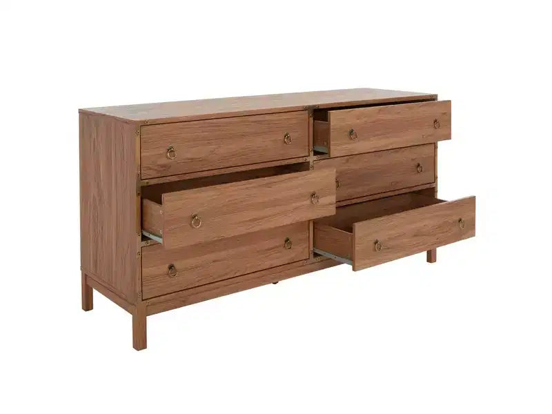 Commode 6 tiroirs Galio - CHS9601 - Safavieh