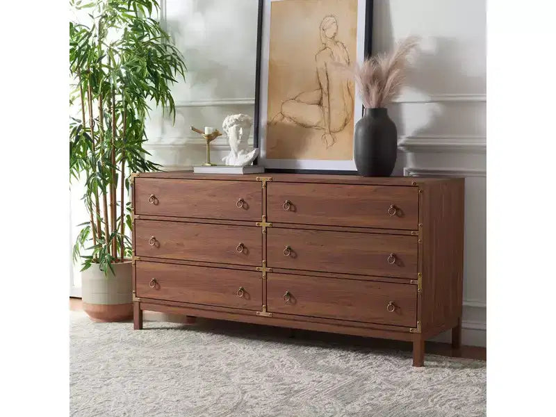 Commode 6 tiroirs Galio - CHS9601 - Safavieh