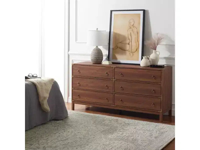 Commode 6 tiroirs Galio - CHS9601 - Safavieh