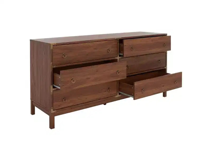 Commode 6 tiroirs Galio - CHS9601 - Safavieh