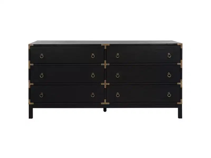 Galio 6 Drawer Chest - CHS9601 - Safavieh
