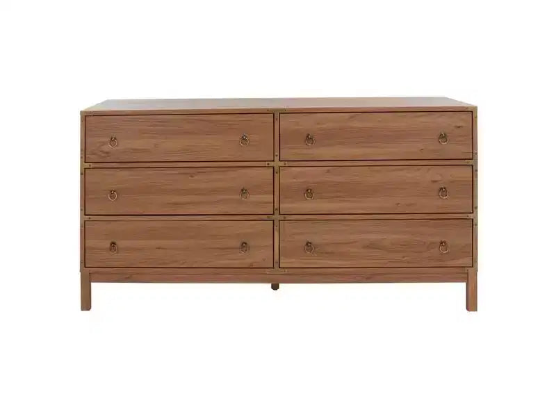 Commode 6 tiroirs Galio - CHS9601 - Safavieh