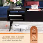BestMassage Table Basse Moderne avec Plateau Relevable et Grand Espace de Rangement