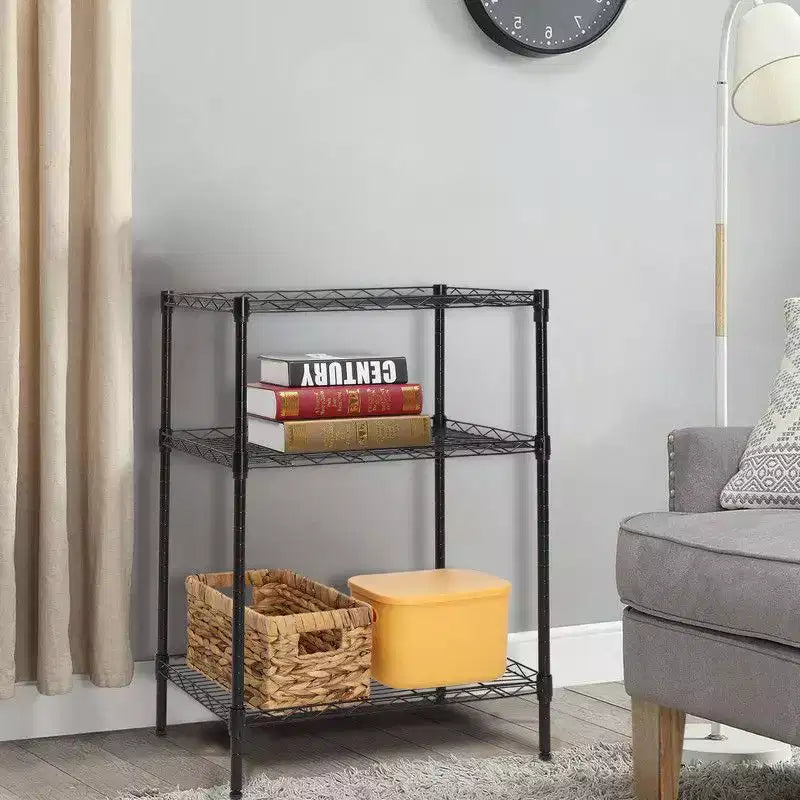 Karl Home 23.2in. W Steel Storage Rack