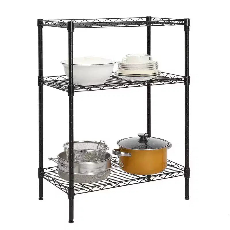 Étagère de rangement en acier Karl Home, 23,2 po (l)