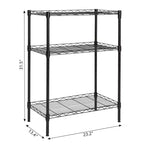 Étagère de rangement en acier Karl Home, 23,2 po (l)
