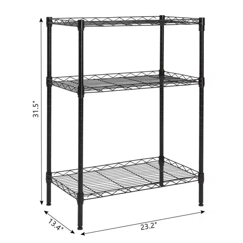 Étagère de rangement en acier Karl Home, 23,2 po (l)