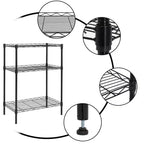 Étagère de rangement en acier Karl Home, 23,2 po (l)