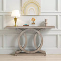 MAYEERTY Versatile Accent Console Table for Living Room Entryway Hallway Decor Display