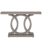 MAYEERTY Table console polyvalente pour salon, entrée, couloir, décoration et exposition
