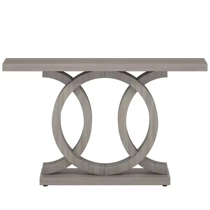 MAYEERTY Table console polyvalente pour salon, entrée, couloir, décoration et exposition