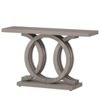 MAYEERTY Table console polyvalente pour salon, entrée, couloir, décoration et exposition