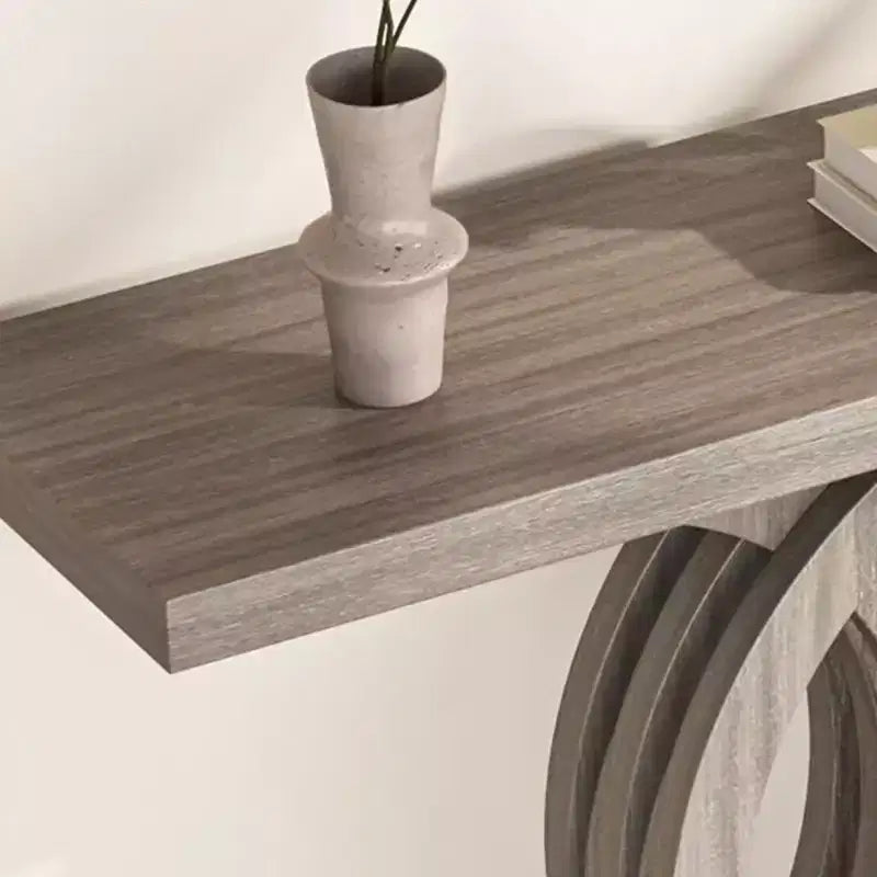 MAYEERTY Table console polyvalente pour salon, entrée, couloir, décoration et exposition