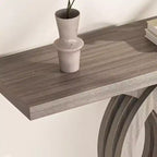MAYEERTY Table console polyvalente pour salon, entrée, couloir, décoration et exposition
