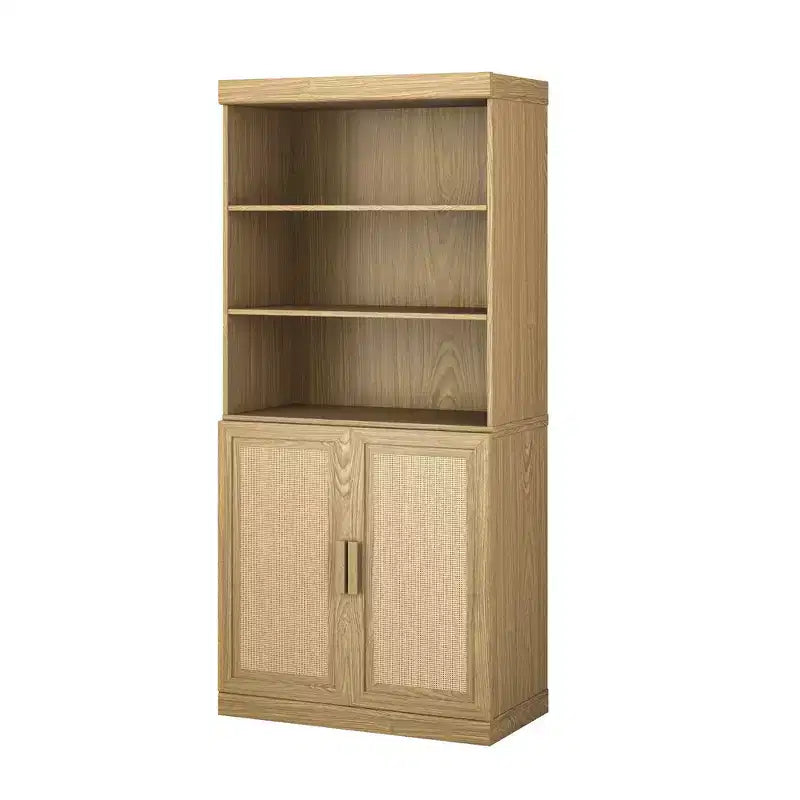 Meuble d'appoint en bois PexFix avec étagères réglables