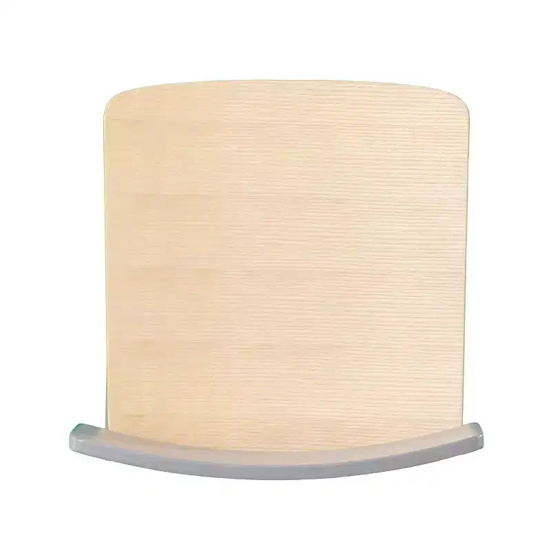 Tabourets de comptoir bicolores Claxby 33,5 - (Lot de 2) - Gris - SEI