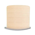 Tabourets de comptoir bicolores Claxby 33,5 - (Lot de 2) - Gris - SEI