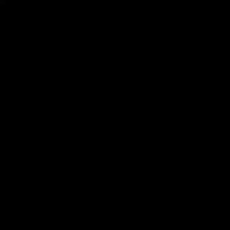 Meuble de rangement pour médias avec vitre - Noir - SEI