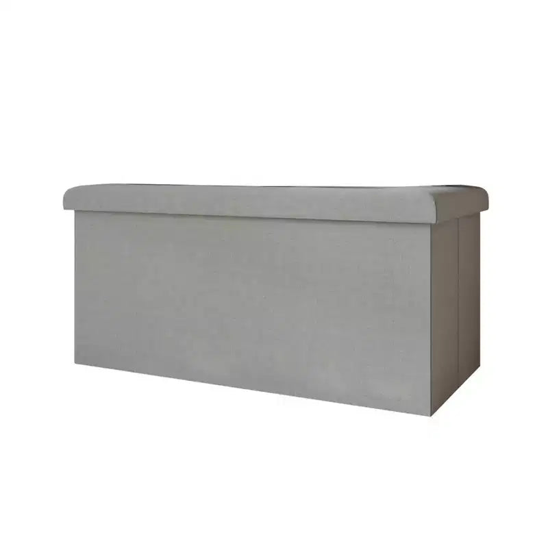 Banc de Rangement Pliant Rembourré Home Design Florence 30