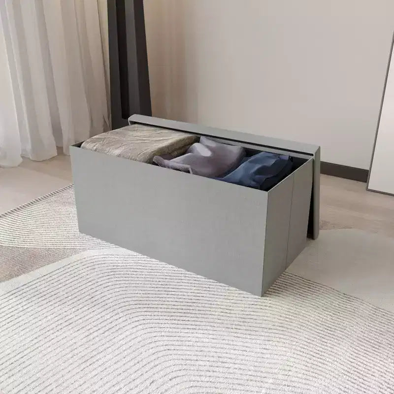 Banc de Rangement Pliant Rembourré Home Design Florence 30