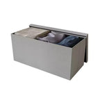 Banc de Rangement Pliant Rembourré Home Design Florence 30