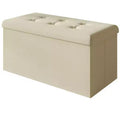 Banc de Rangement Pliant Rembourré Home Design Florence 30