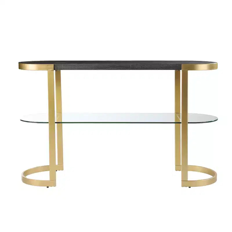 Otsento Console Table - Black - SEI