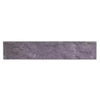 Console étroite Arendal en faux marbre - Dorée - SEI