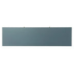 Meuble TV Alsterson avec rangement - Bleu - SEI