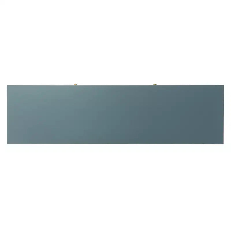Meuble TV Alsterson avec rangement - Bleu - SEI