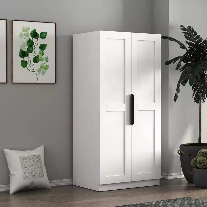 Buffet de cuisine Okak avec 6 portes, armoire de rangement multifonctionnelle avec 1 étagère ouverte et 1 tiroir