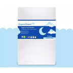 Organic Dream Certified Organic Cool-Gel Premier Mini 2-Stage Crib & Toddler Mattress