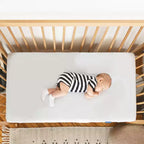 Matelas de berceau et de tout-petit Organic Dream certifié biologique Cool-Gel Premier Mini à 2 étapes