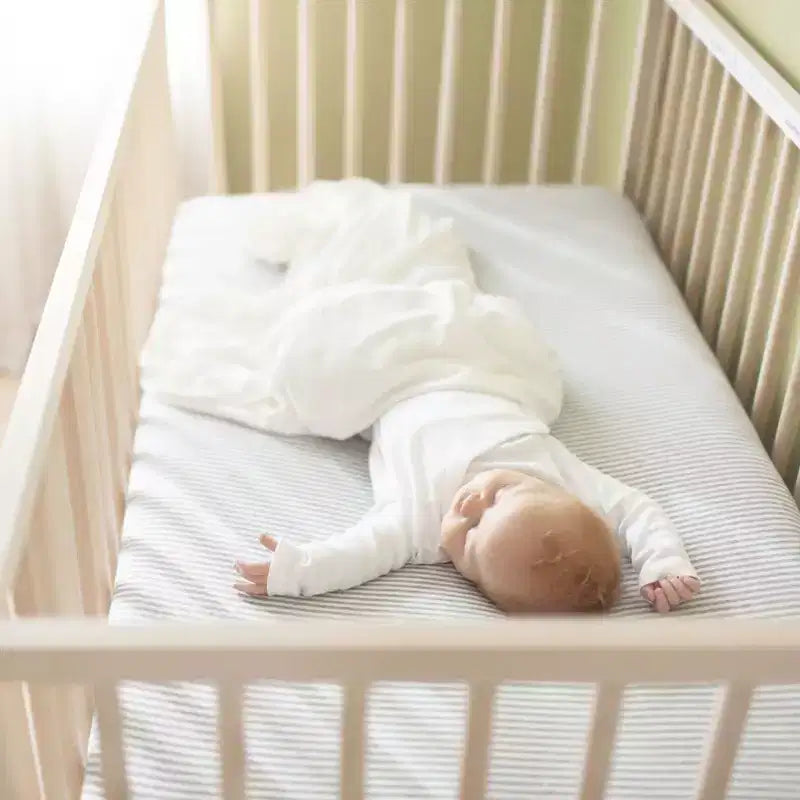 Matelas de berceau et de tout-petit Organic Dream certifié biologique Cool-Gel Premier Mini à 2 étapes