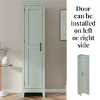 Armoire de rangement à porte unique RealRooms Farmhouse