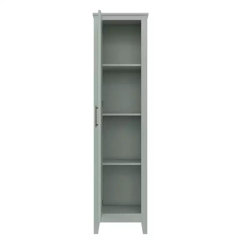 Armoire de rangement à porte unique RealRooms Farmhouse